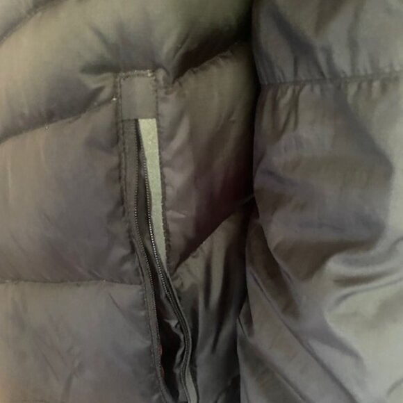 Men's Black Oakley Omni Thermal Puffer Jacket w Hood L - Picture 3 of 7